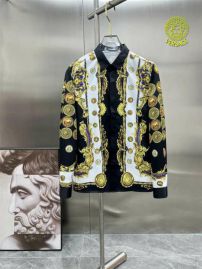 Picture of Versace Shirts Long _SKUVersaceM-3XL12yx0821896